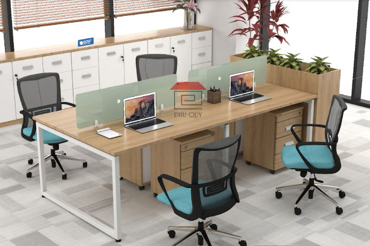 Không gian nhân viên